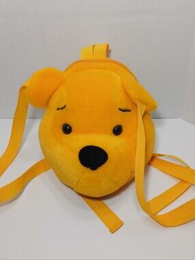 Winnie the Pooh Character Plush Backpack Vintage Stuffed